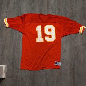 NFL Kansas City Chiefs Joe Montana Jersey XL